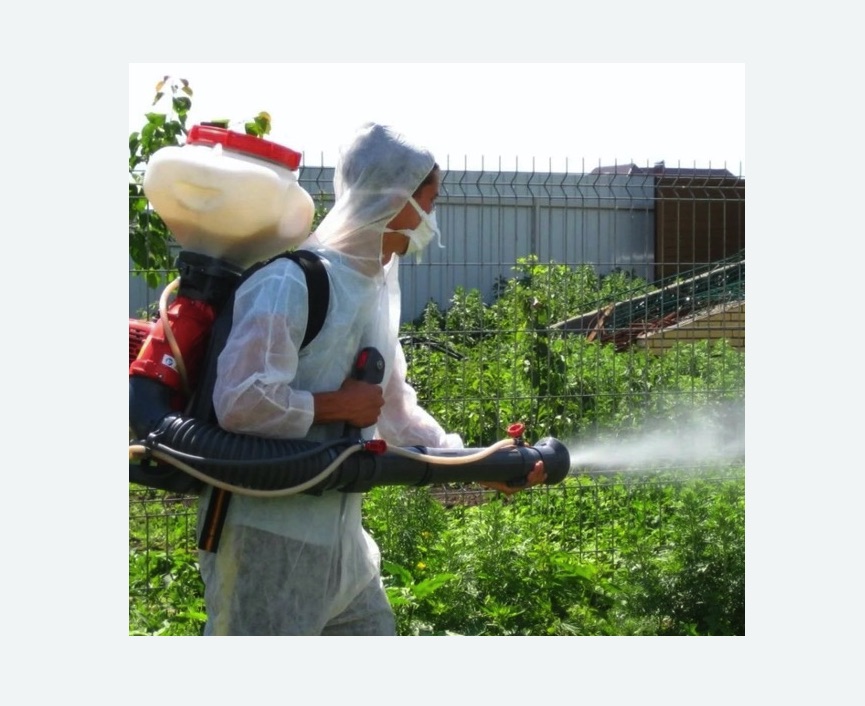 Акарицидная обработка территории в Усть-Катаве