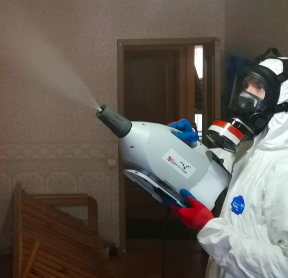 дезинсекция помещения в Усть-Катаве