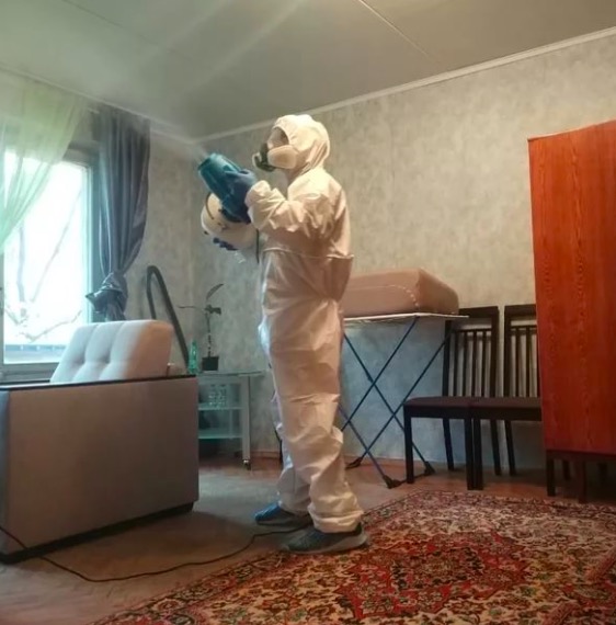 дезинсекция квартиры в Усть-Катаве