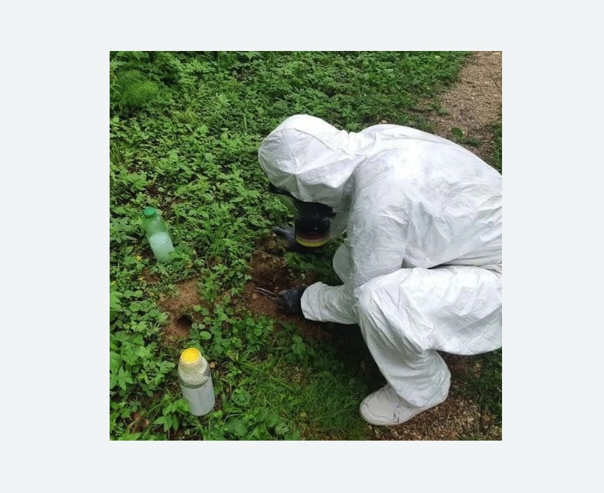 уничтожение кротов на участке в Усть-Катаве